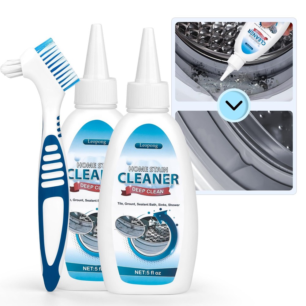 Home Cleaner Gel for Washing Machine, Refrigerator, and More – Deep Cleaning Strips