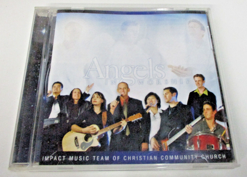 Angels In Worship CD by Impact Music Team of Christian Community Church