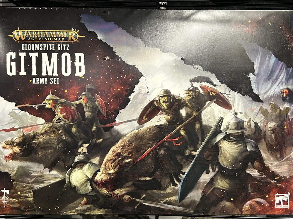 Gloomspite Gitz: Gitmob Army Box Set Warhammer Age of Sigmar NEW