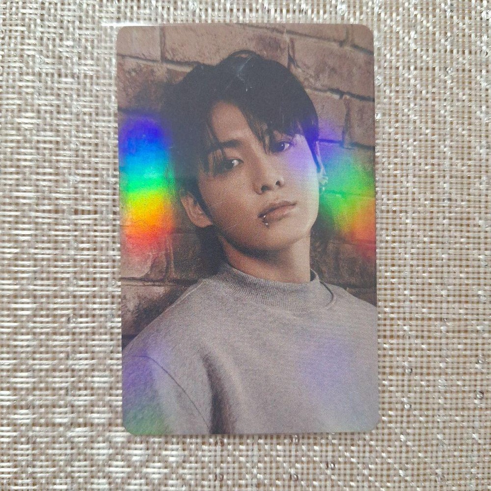 Guku Official Photo Card BTS