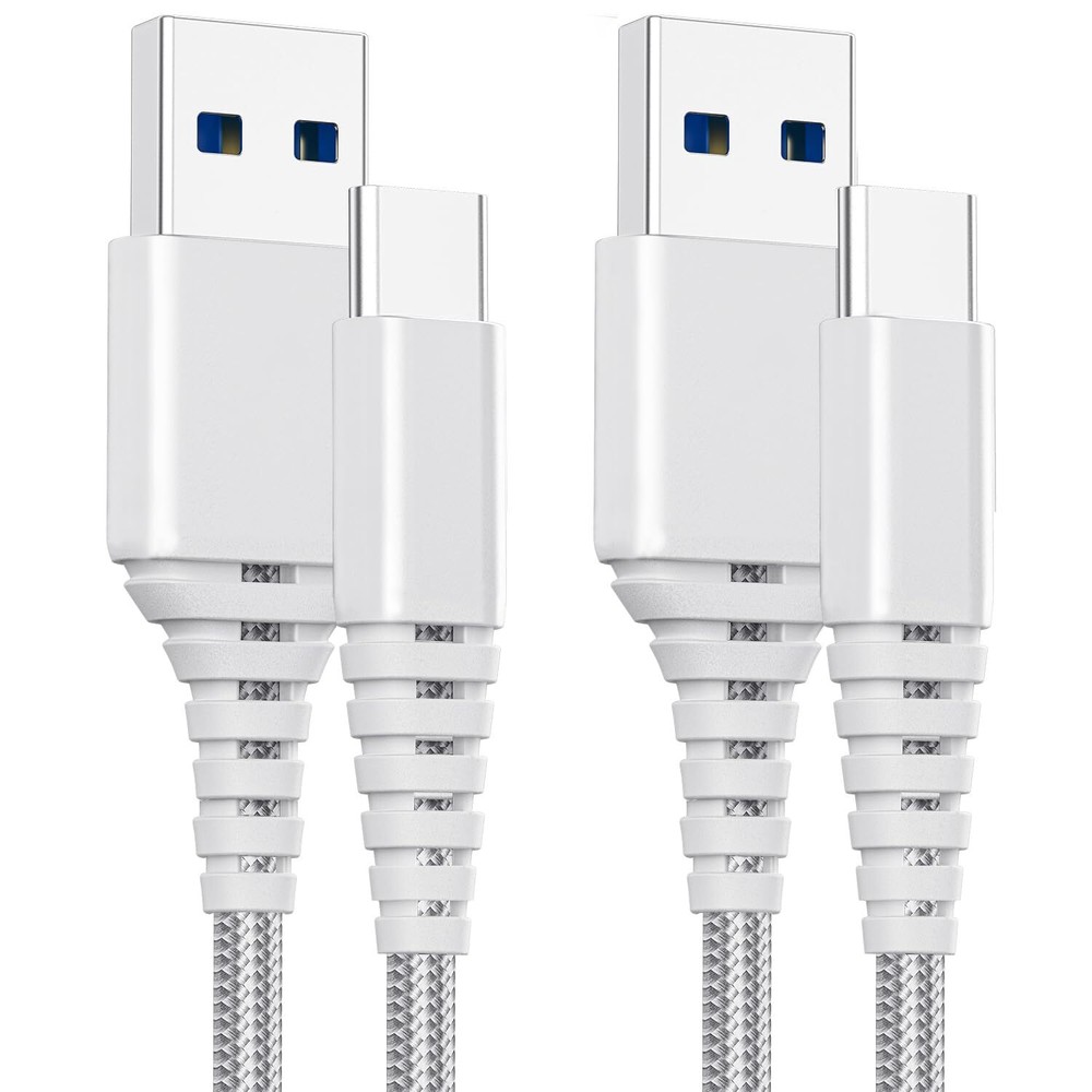 USB Type C Charger Cable 10FT+6FT Long Charging Cord for Samsung Galaxy A14 5...