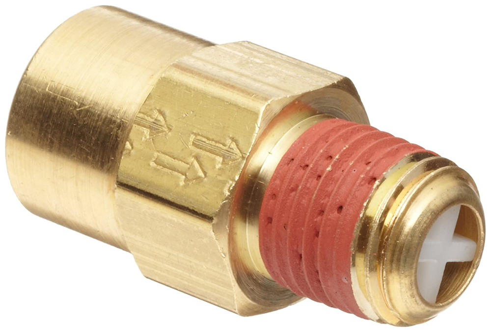 P2525-1WA Brass Ball Check Valve, 1/4