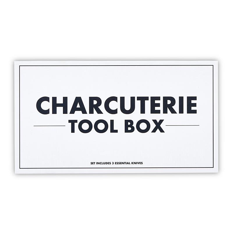 Charcuterie Knives Tools Book Box Face To Face Essentials Gift Set - Pack of 2