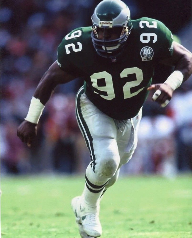 Reggie White Philadelphia Eagles 8x10 Sports Photo Print