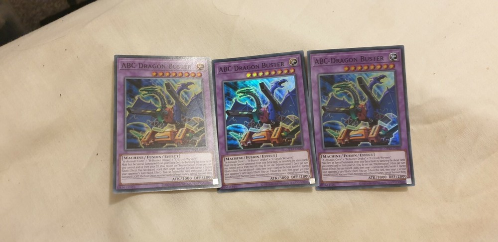 ABC Dragon Buster Trading Card x3 OP13-EN006 Ultra Rare-image