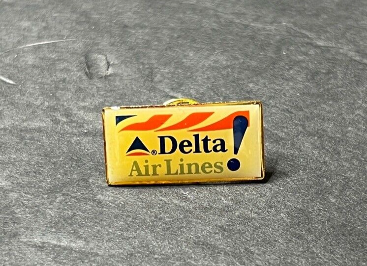 Vintage Delta Pins Airlines Ephemera Memorabilia Logo Plane 1960s (?)