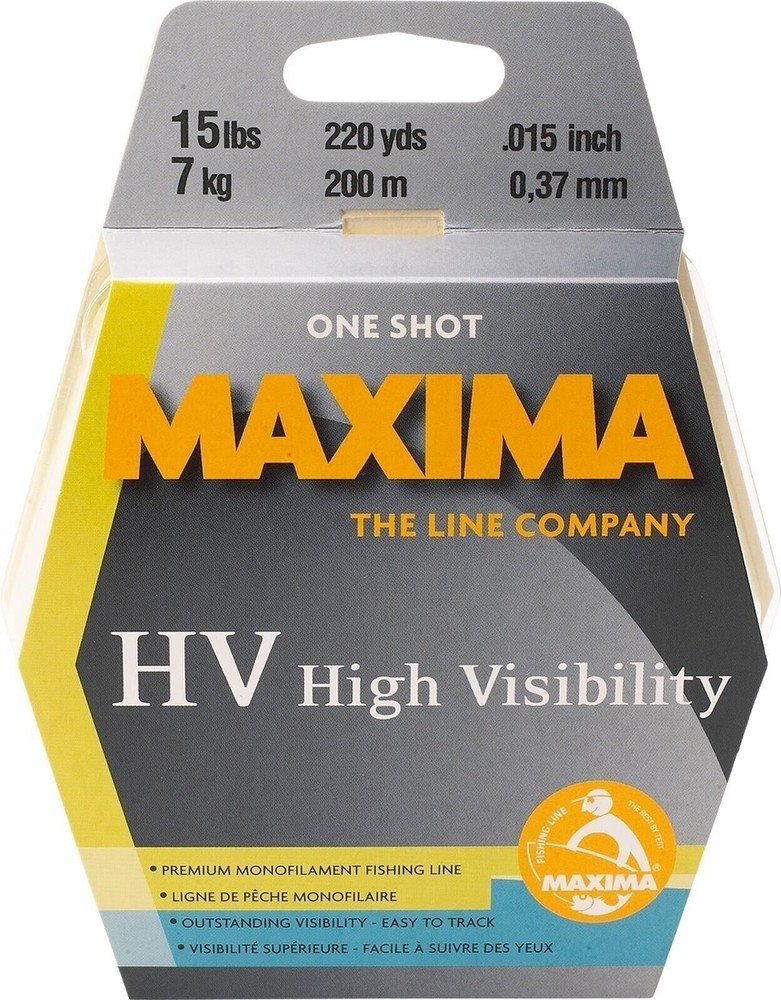 Maxima MOY-8 HV Mono Line 1-Shot