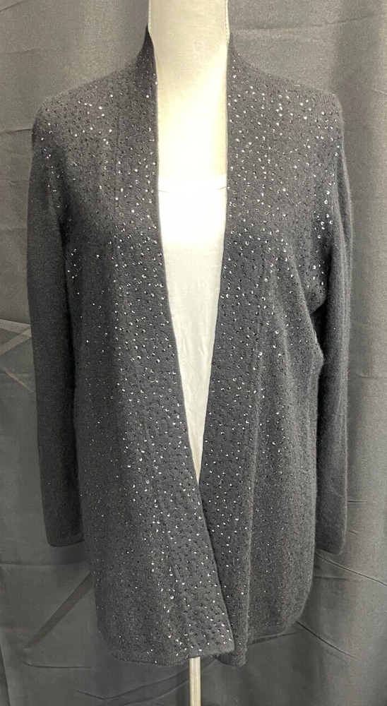 Women’s Cashmere Charter Club Luxury Cardigan Size L