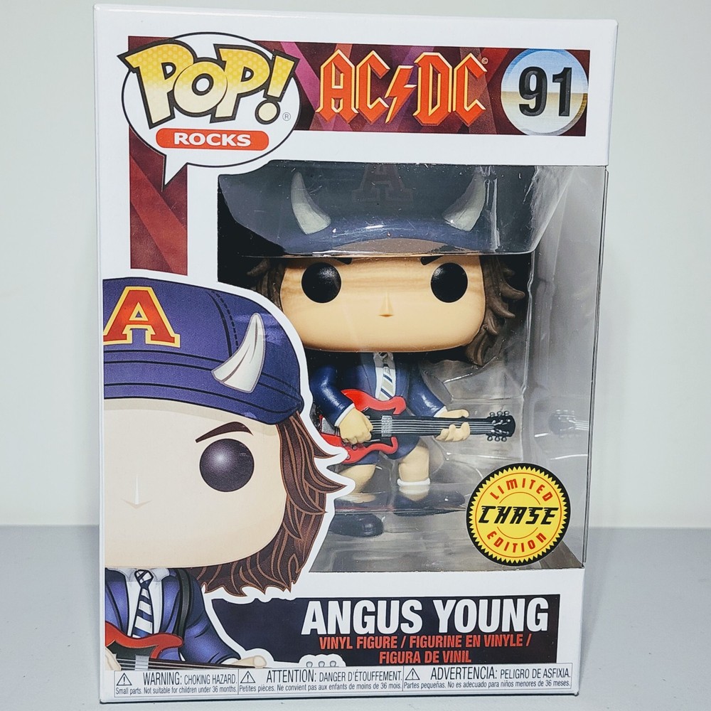 Funko Pop Rocks: AC/DC - Angus Young #91 Chase Edition