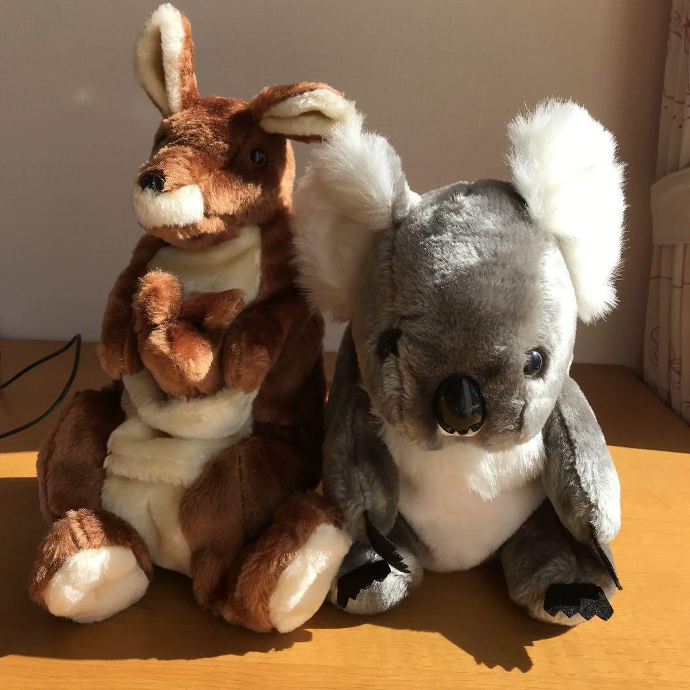 D9 Kangaroo Koala Driver Head Cover Set Of 2 With Tag