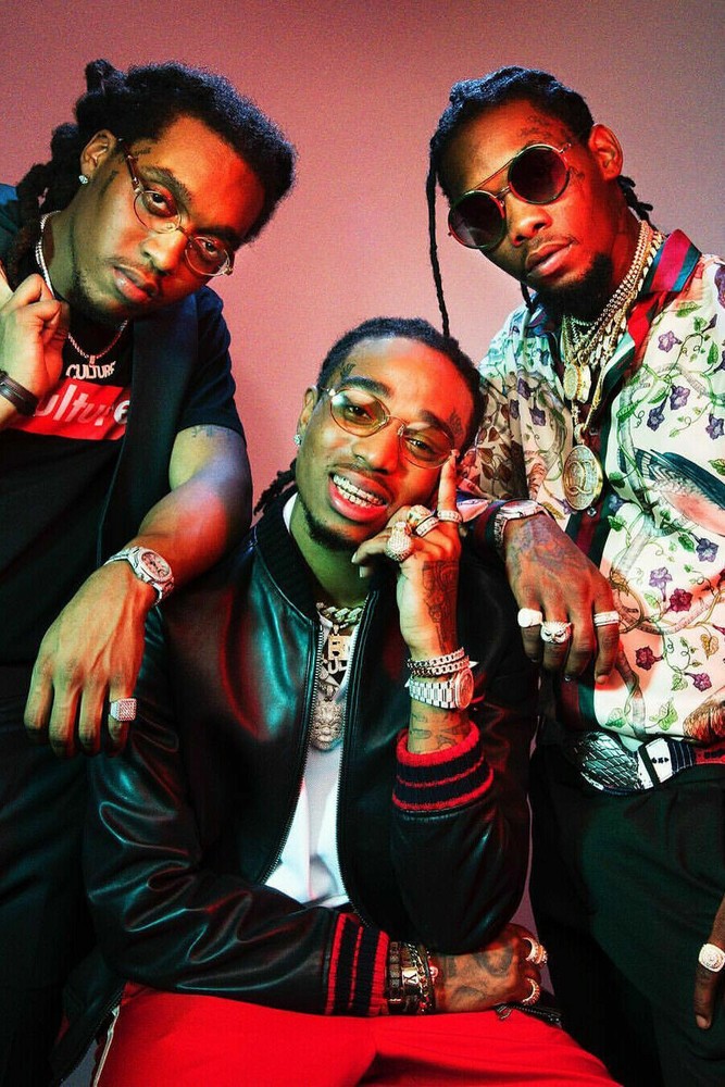559277 Migos Culture Hot Music Rap Cover Art 24x18 WALL PRINT POSTER