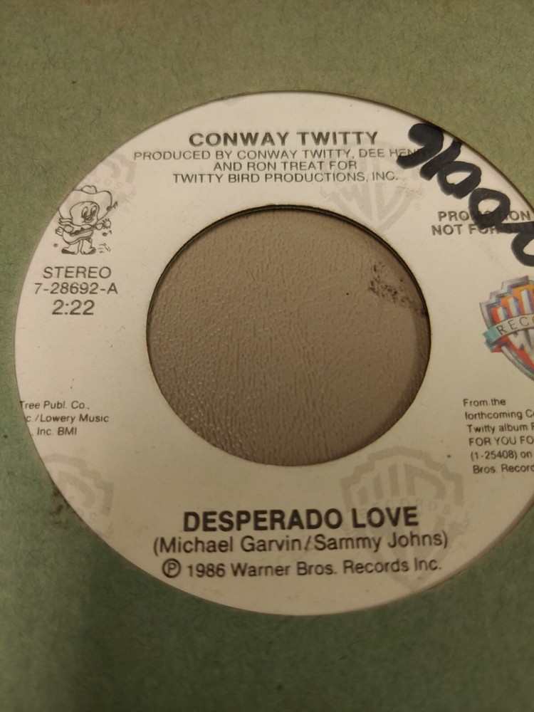 CONWAY TWITTY DESPERADO LOVE 7