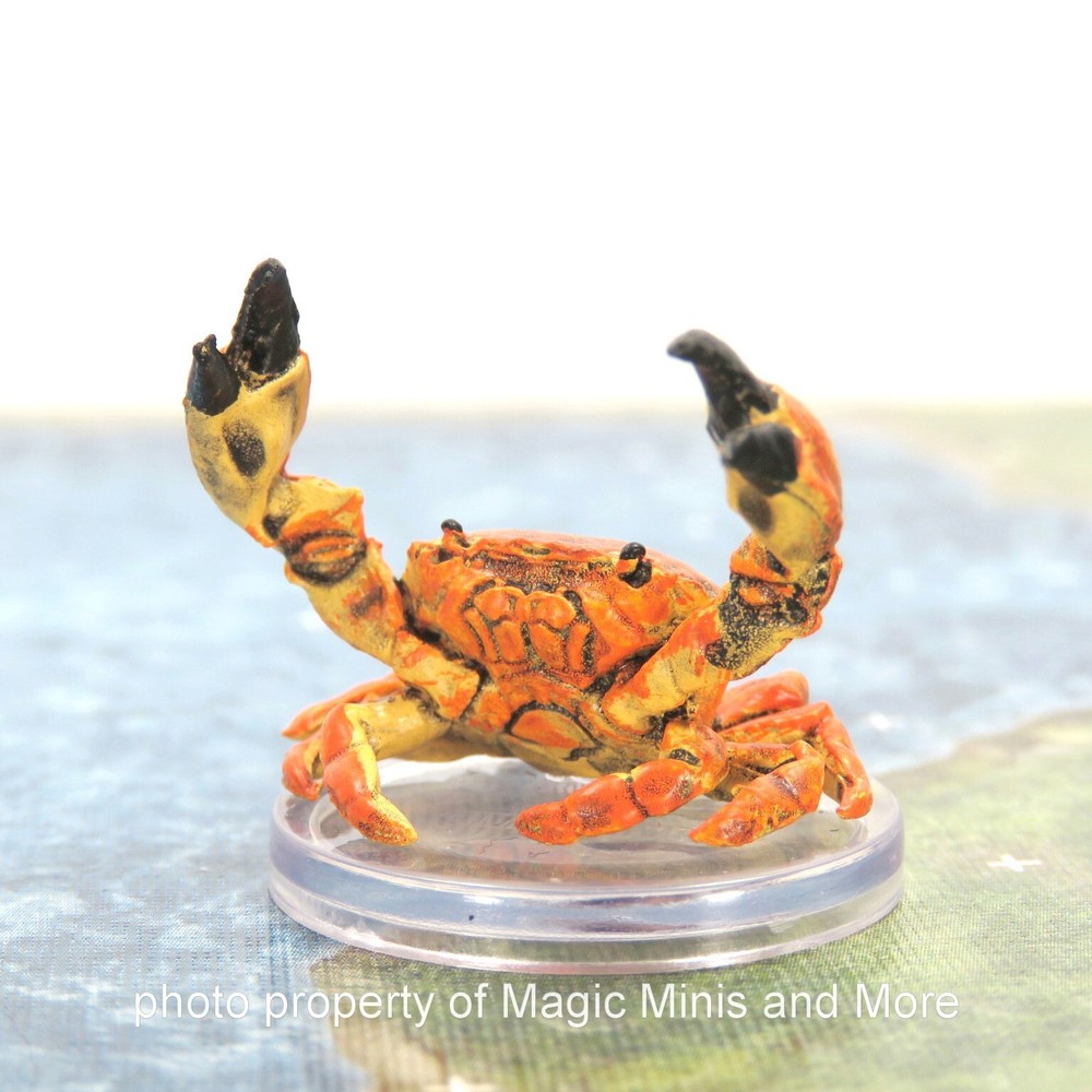 Giant Crab #7 D&D Icons of the Realms Miniature for Seas & Shores