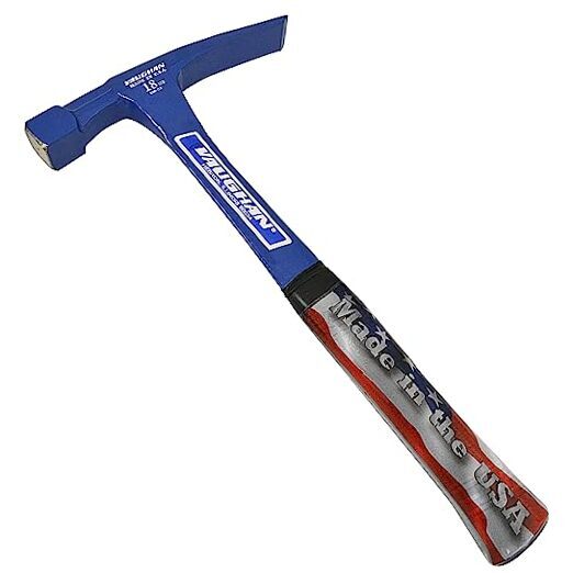 18 oz Steel Handle Brick Hammer ABL 18 18412-image