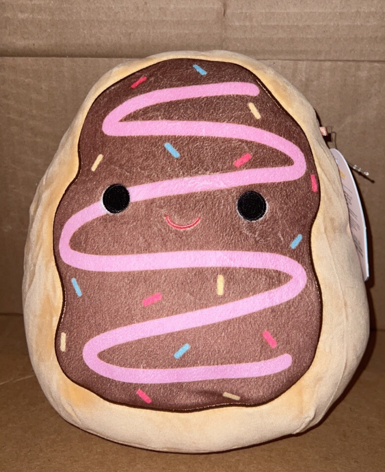 Squishmallows 8 Inch Deja The Donut Plush Stuffed Animal Toy