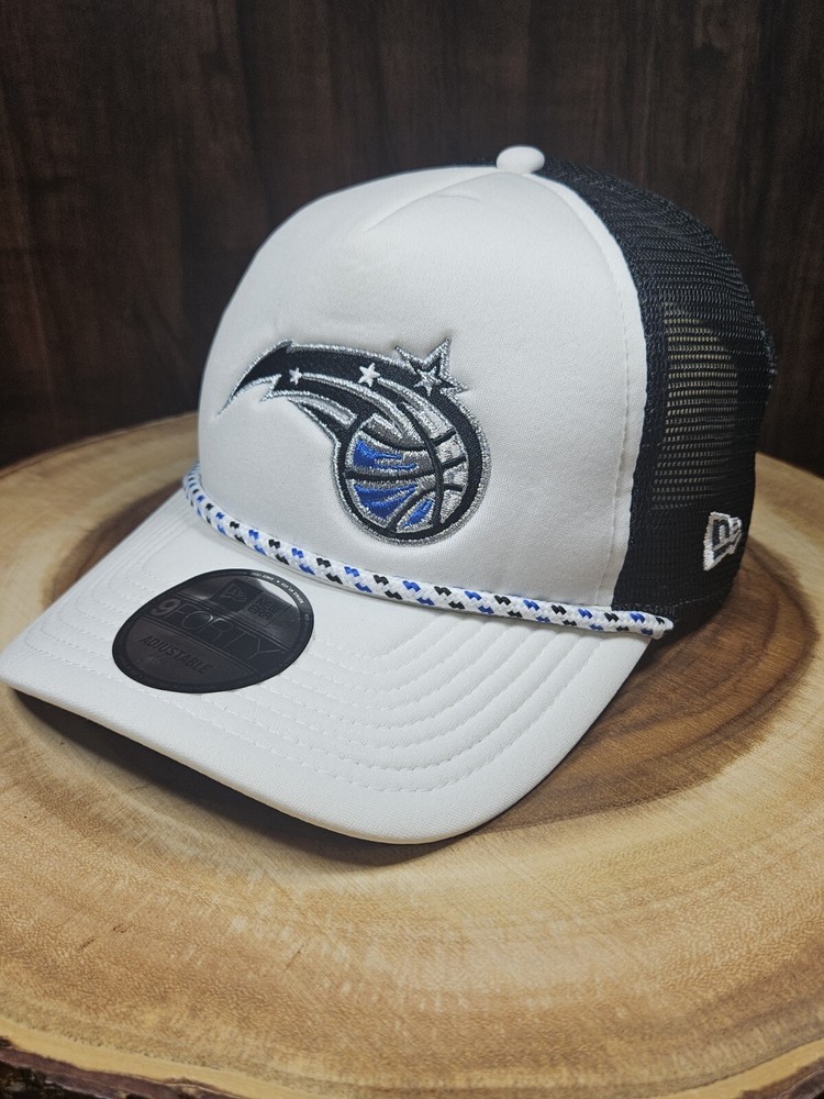 Orlando Magic NBA Adjustable SnapBack Golf Hat by New Era 9Forty