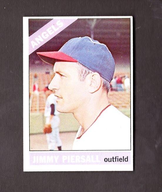 1966 Topps #565 Jimmy Piersall EX/MT California Angels Free Shipping