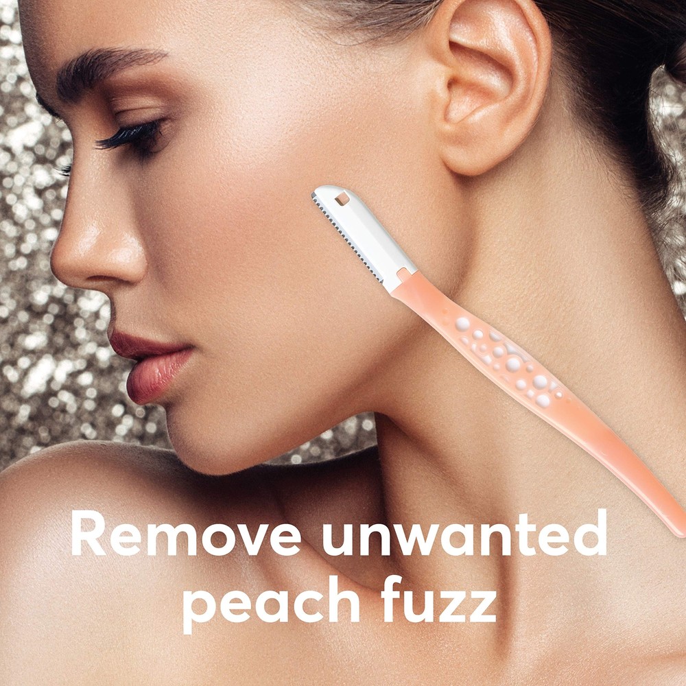 About Face Fuzz-Free Facial Razors Shaving & Exfoliating For Face Lips, Eyebrows-image