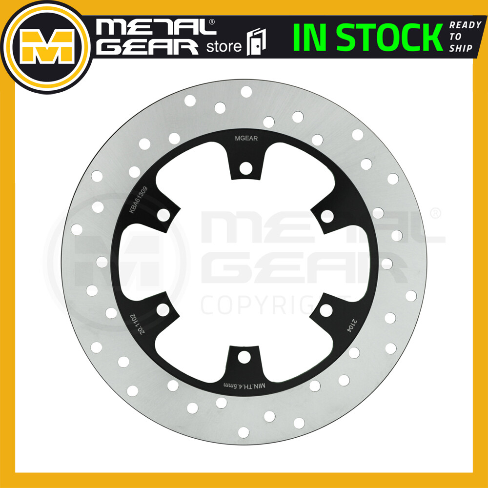 MetalGear Brake Disc Rear for ROYAL ENFIELD Continental 650 GT ABS 2020