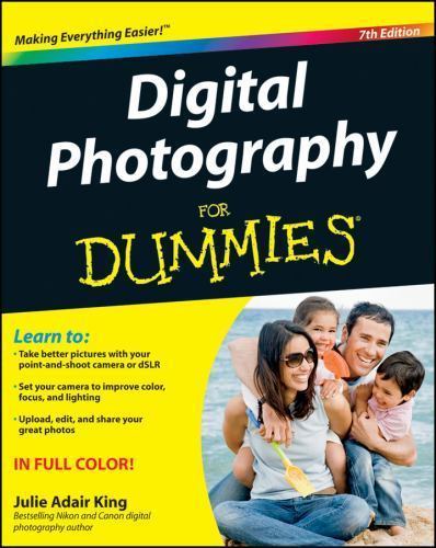 Digital Photography for Dummies by King, Julie Adair