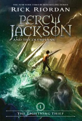 The Lightning Thief; Percy Jackson and the - 0786838655, Rick Riordan, paperback
