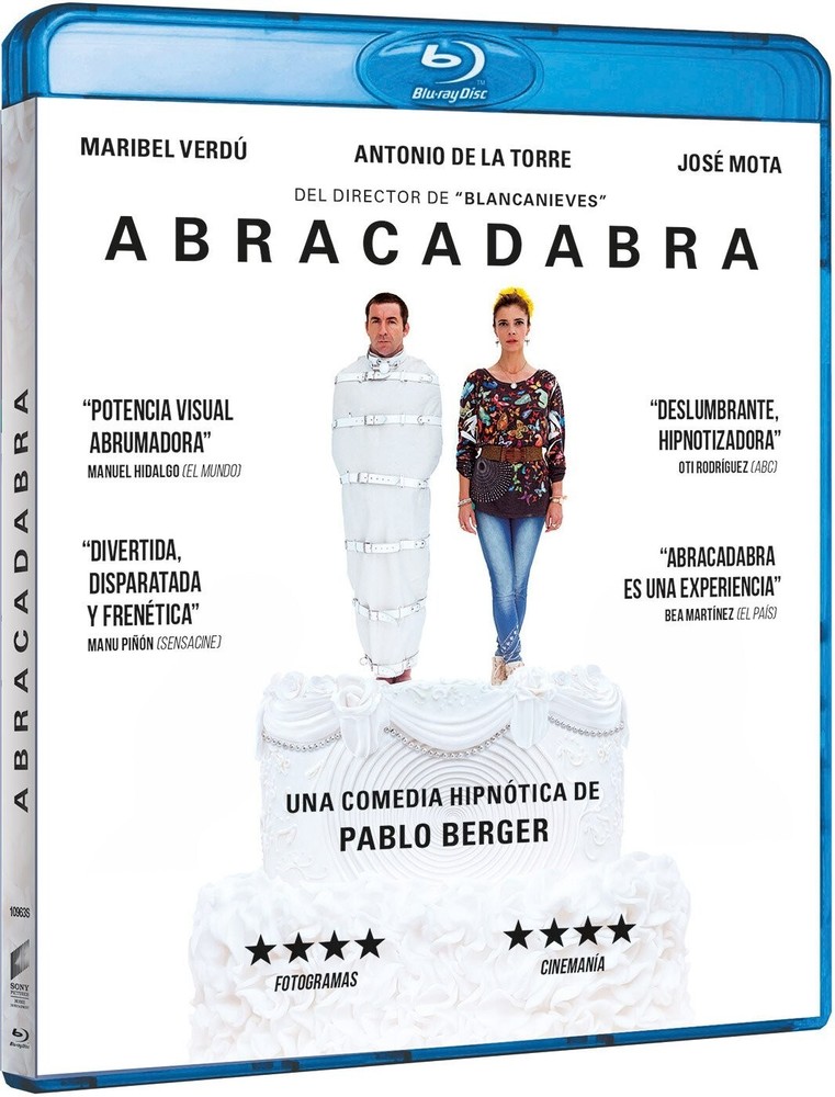 Abracadabra [Blu-ray] 2017-image