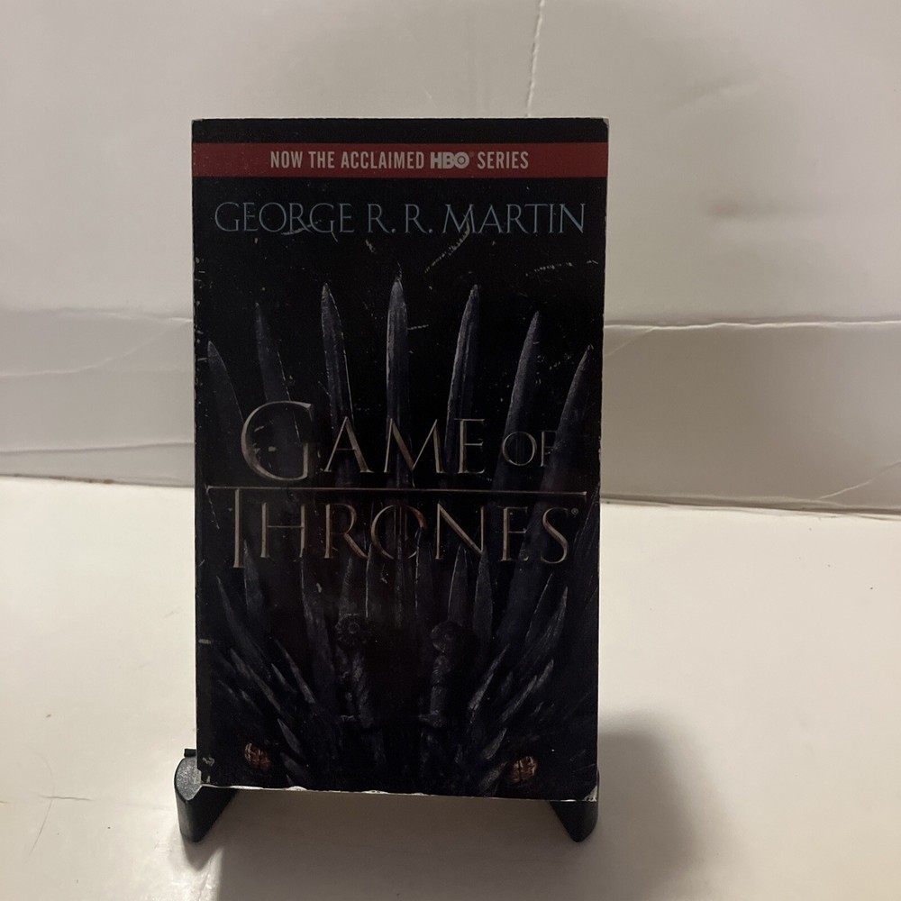 A Song of Ice and Fire Game of Thrones HBO Tie-In Edition Hardcover-image