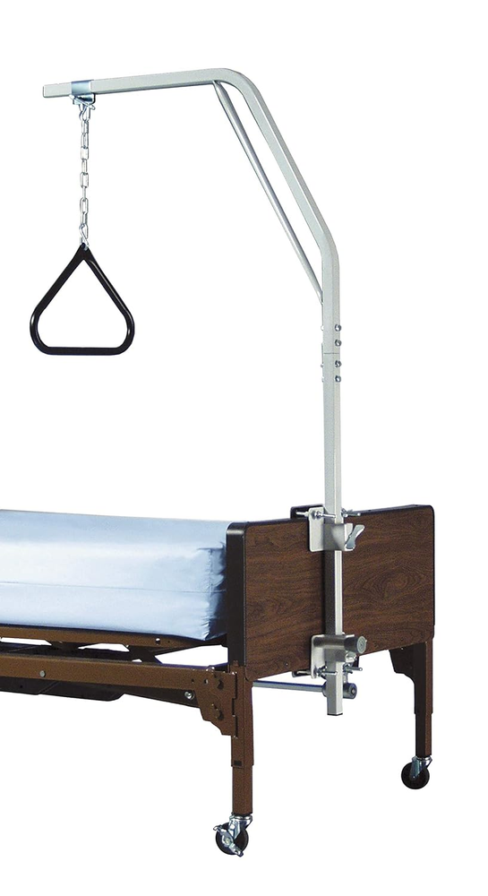 Lumex Versa-Helper Trapeze Bar for Bed Mobility, Elderly Pull-Up & Transfer Assi