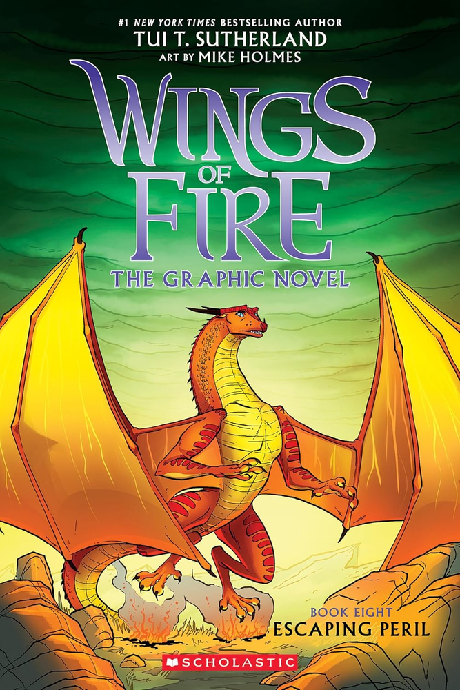 Escaping Peril: a Graphic Novel (Wings of Fire Graphic Novel #8) (Wings of Fire