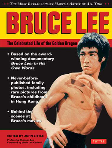 Bruce Lee The Golden Dragon Biography by Dr John Little Used