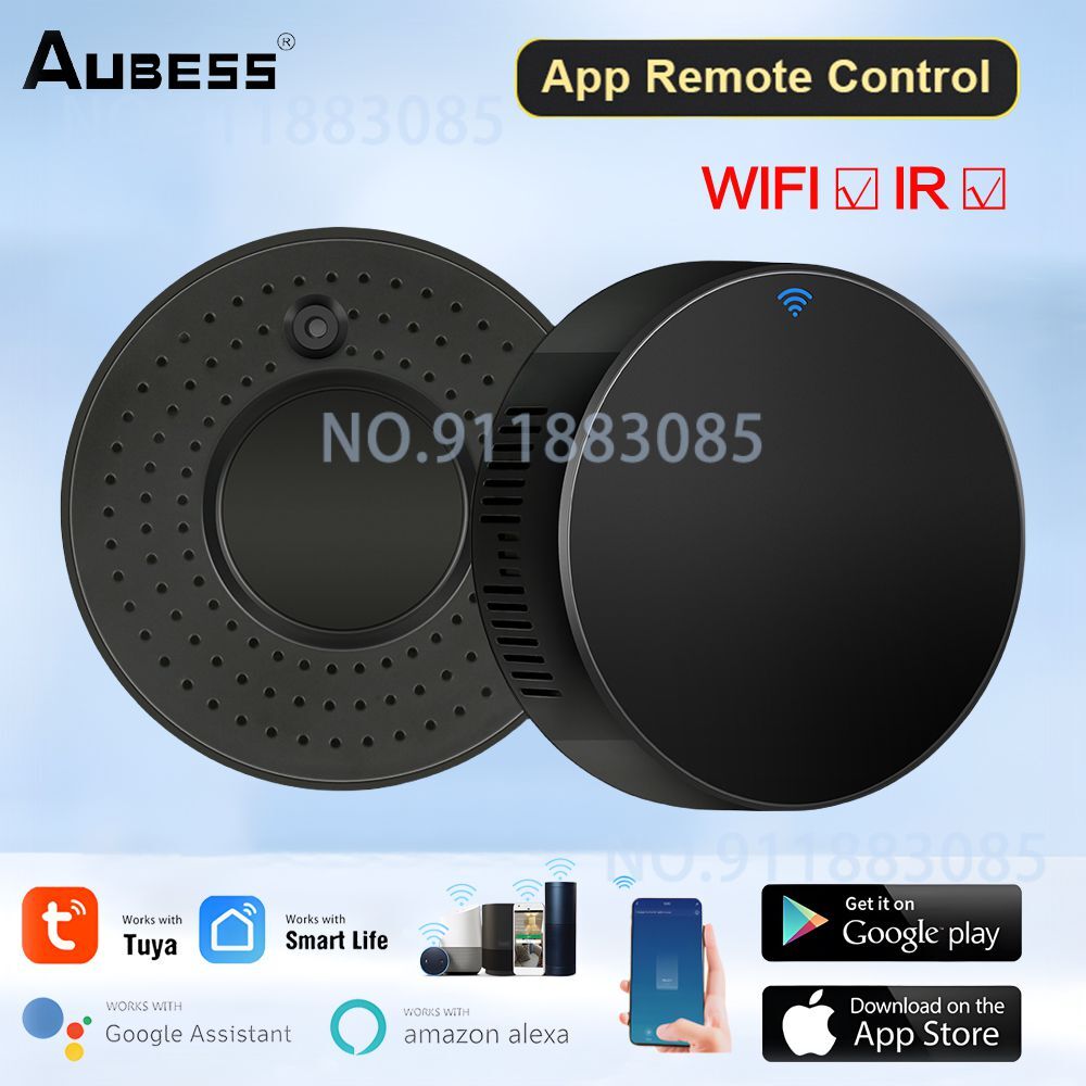 Smart WiFi IR Remote Control for AC by Tuya – Universal Infrared Controller