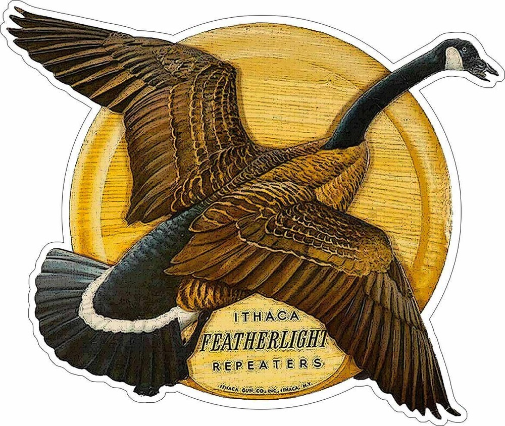 Featherlight Repeaters Laser Cut Metal Advertisement Sign