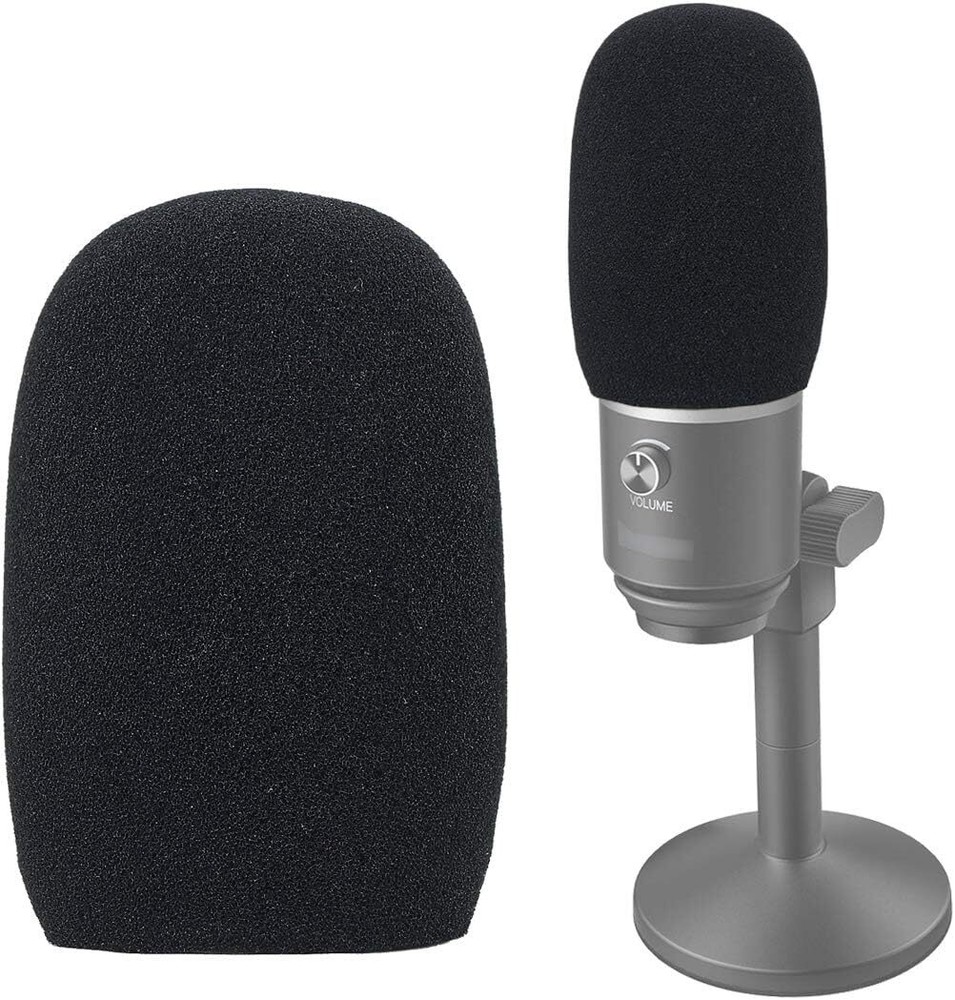 YOUSHARES Foam Microphone Windscreen Compatible with K670 Fifine USB