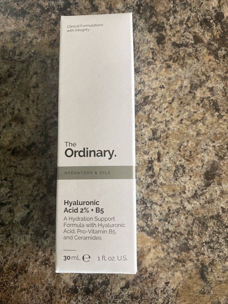 The Ordinary Hyaluronic Acid 2% + B5 Moisturizing Serum - 30ml