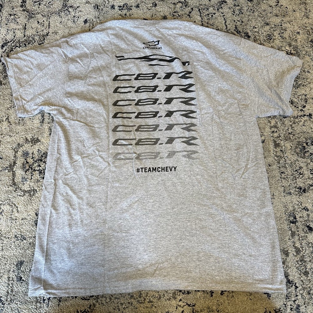 Corvette Racing IMSA C8R Men’s T-Shirt - Size XL