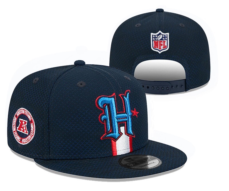 Houston Texans New Color Blocked Duckbill Cap Embroidered With Adjustable Hat