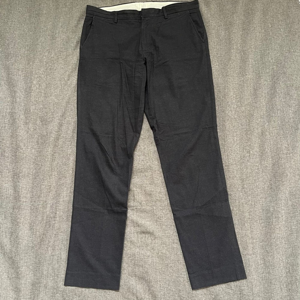 Jcrew Men's Slim-Tapered Dress Pants in Charcoal – Bowery 34x33