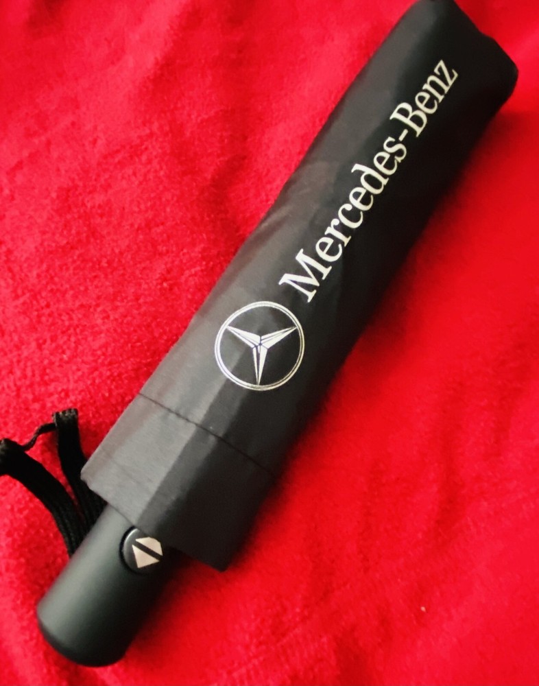 Mercedes-Benz Special enlarged Golf umbrella fully automatic Open/Close