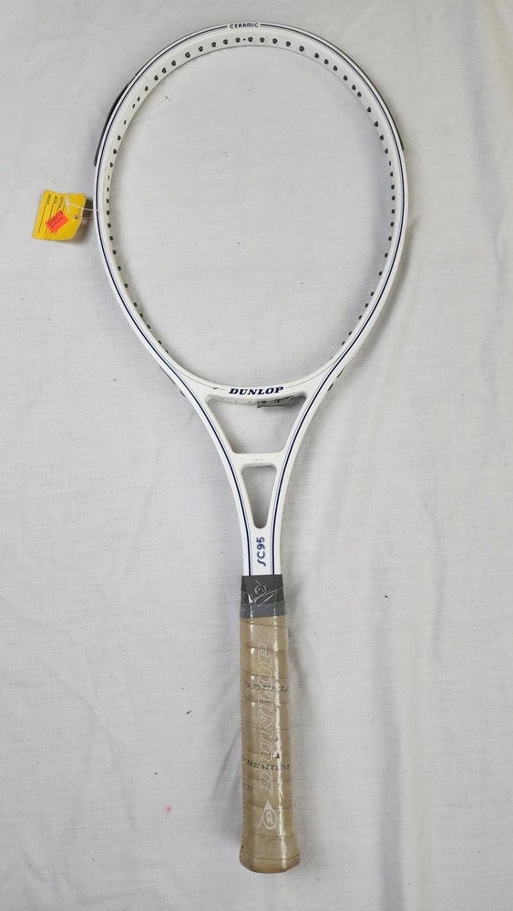 Dunlop SC95 Ceramic Tennis Racket - 4 5/8 in, Unstrung, New w/o Tags, Vintage