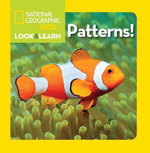 National Geographic Kids Look and Learn Patterns Book for Children