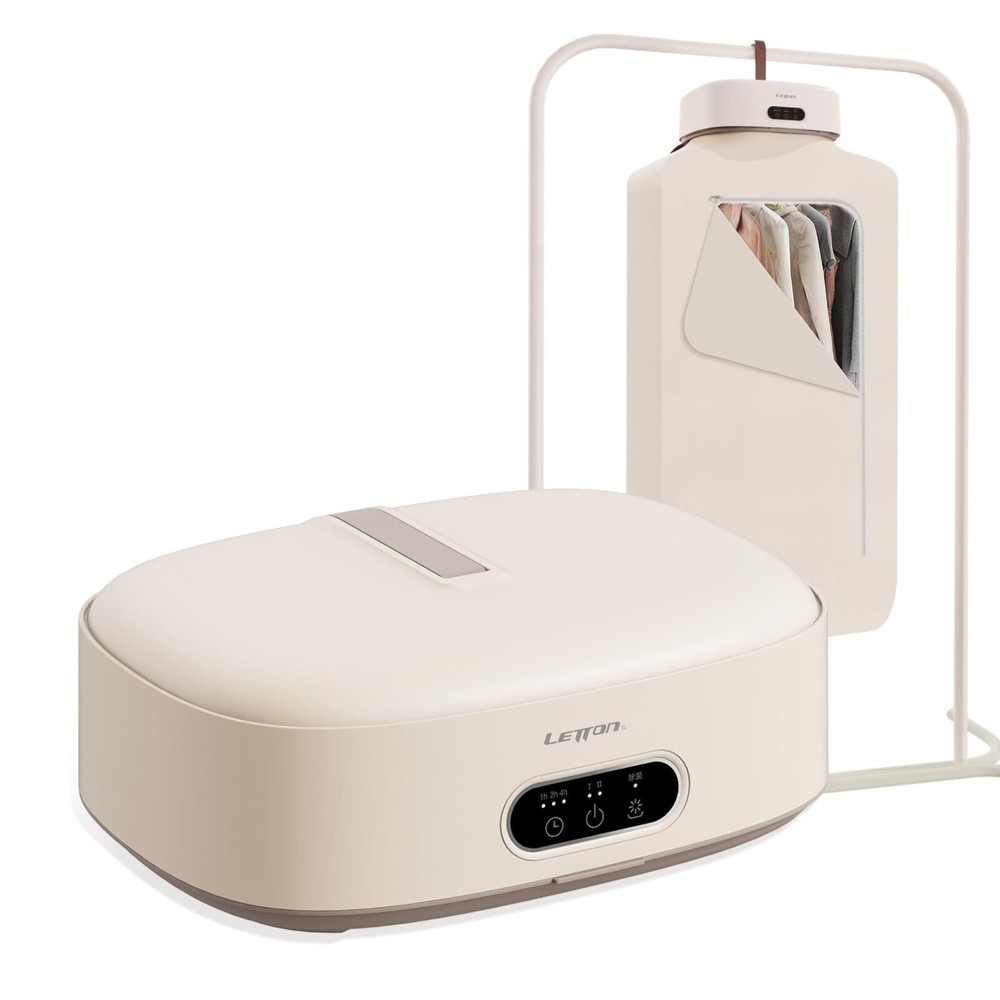 Euphoricca Portable Clothes Dryer Portable Dryer for Apartments Home Travel R...