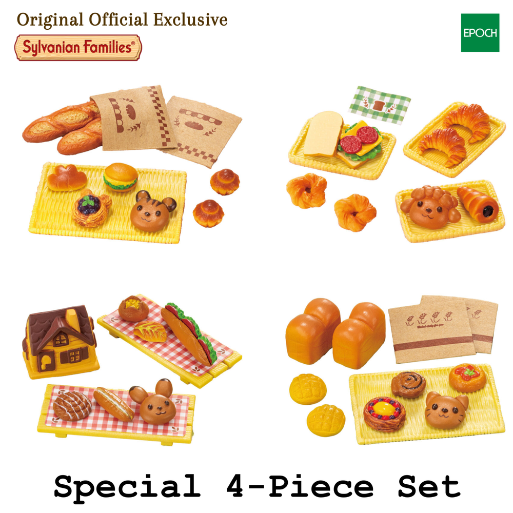 Sylvanian Families Squirrel Bakery Set Limited Japan Exclusive Calico Critters