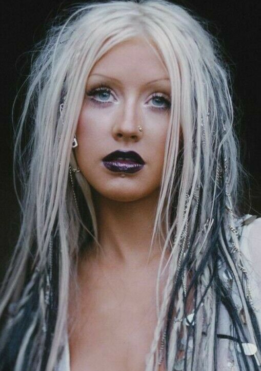 CHRISTINA AGUILERA Poster 80s 90s Retro Vintage Repro Photo A - POSTER 20x30