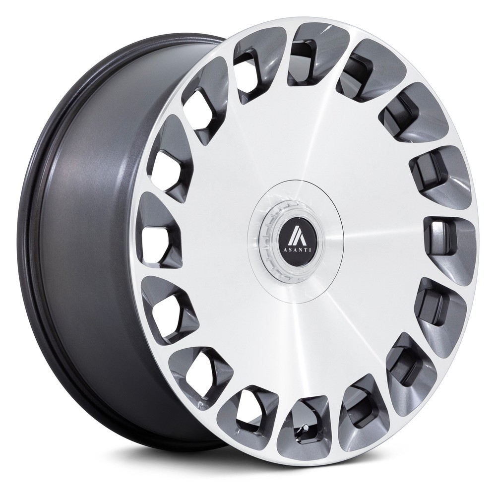 Asanti ABL-45 ARISTOCRAT 20x10.5 Platinum Wheel 5x114.3 40mm Offset-image