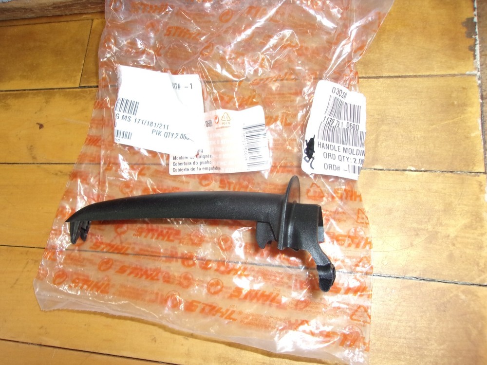 Stihl OEM MS211 Handle Molding Cover 1139-791-0600 MS 211 181 171 #GM-K4D4