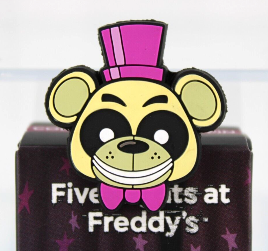 Five Nights At Freddys Golden Freddy Chibi Vinyl Pin 1.50