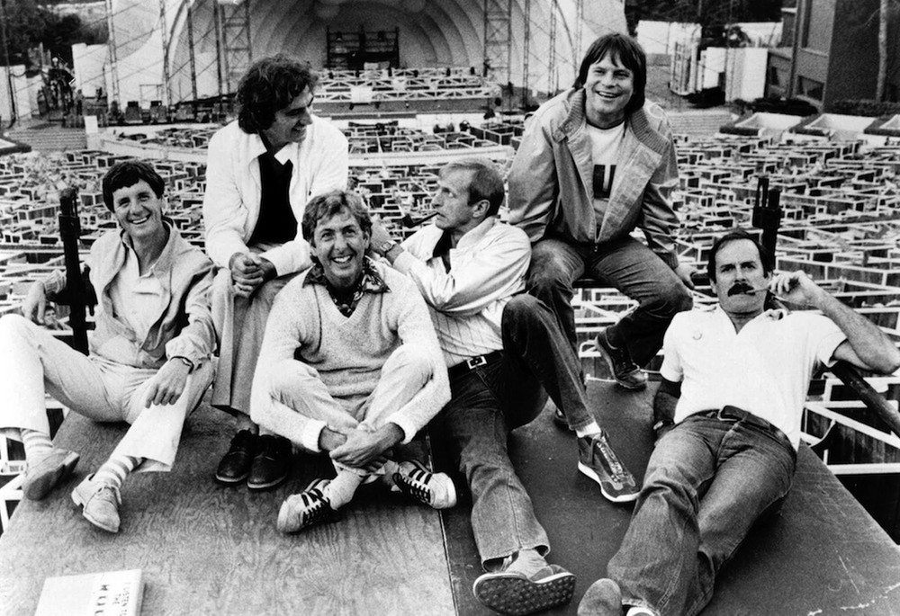 Monty Python's Flying Circus Black And White 8x10 Picture Celebrity Print