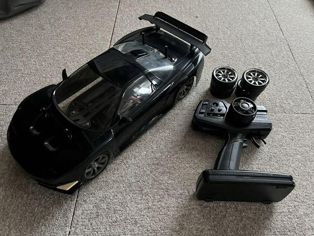 Tamiya TT-01 NSX RC Car Body Shell Unpainted Polycarbonate Replacement