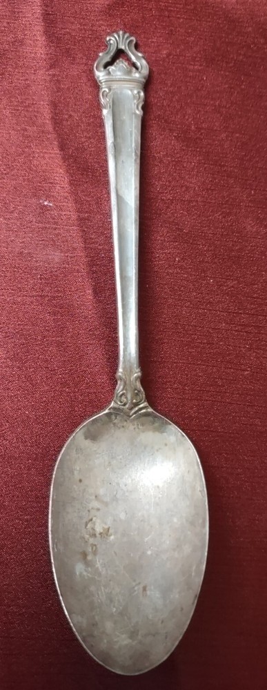 Reed And Barton Emperor - New Emperor Silver Plate Serving Spoon