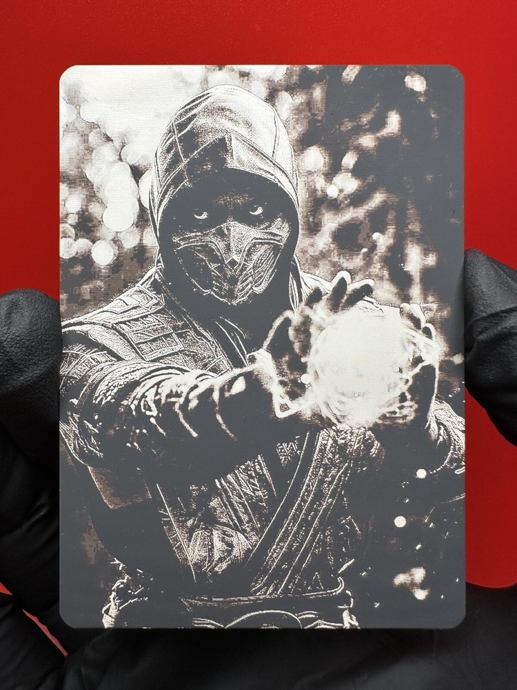 1 oz .999 Fine Silver Card - Nexus Mint Reptile Fine Silver Card (1 of 1)